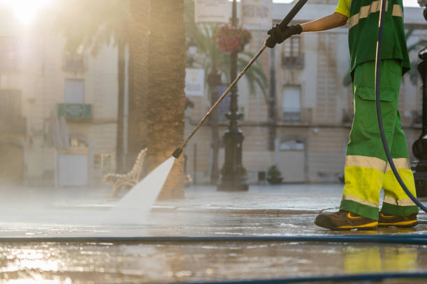 Post-Construction Pressure Washing in Anaconda, MT